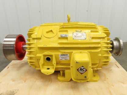 Allis Chalmers 15hp Type APKYH Induction Crane Motor 364 Fr 1140rpm 220/440v 3ph