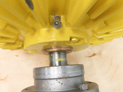 Allis Chalmers 15hp Type APKYH Induction Crane Motor 364 Fr 1140rpm 220/440v 3ph