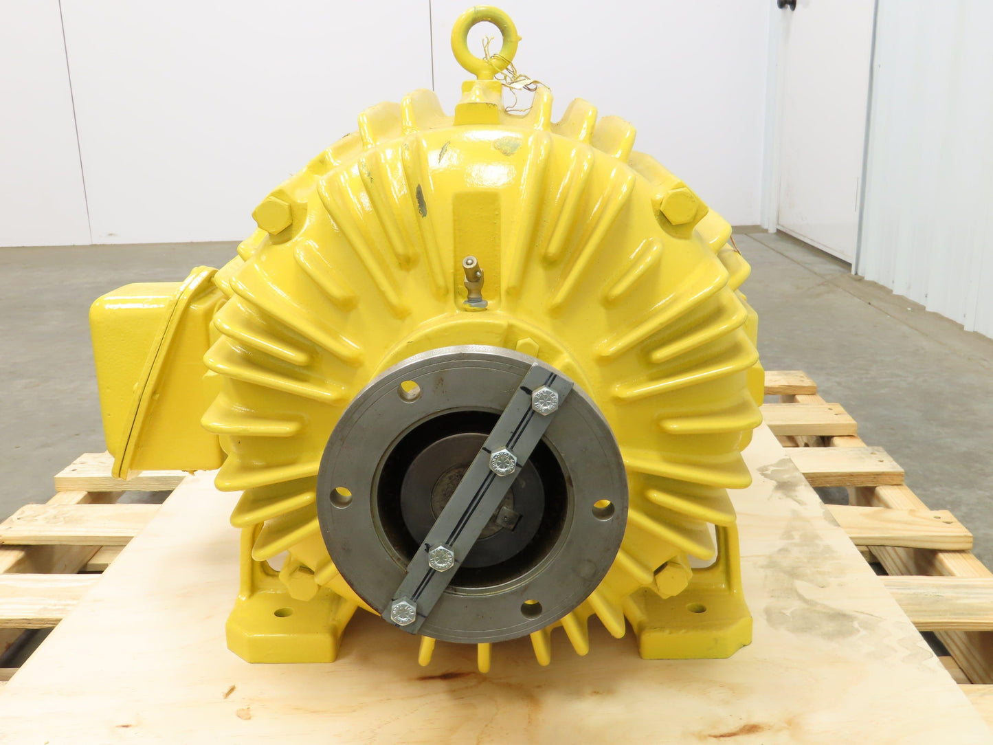 Allis Chalmers 15hp Type APKYH Induction Crane Motor 364 Fr 1140rpm 220/440v 3ph