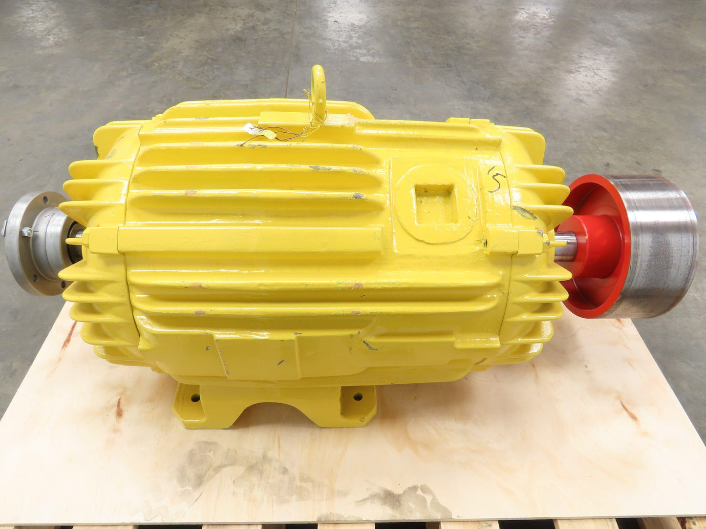 Allis Chalmers 15hp Type APKYH Induction Crane Motor 364 Fr 1140rpm 220/440v 3ph