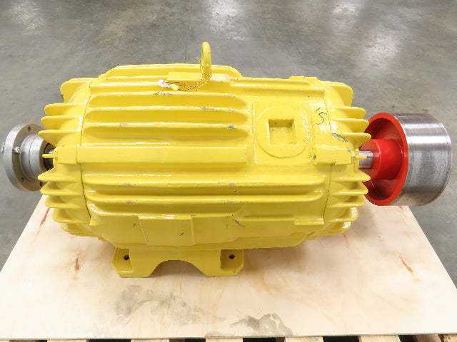 Allis Chalmers 15hp Type APKYH Induction Crane Motor 364 Fr 1140rpm 220/440v 3ph