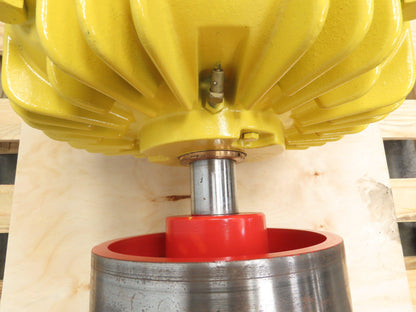 Allis Chalmers 15hp Type APKYH Induction Crane Motor 364 Fr 1140rpm 220/440v 3ph