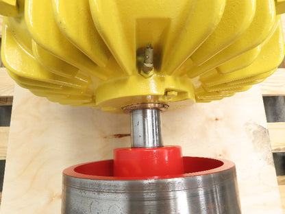 Allis Chalmers 15hp Type APKYH Induction Crane Motor 364 Fr 1140rpm 220/440v 3ph