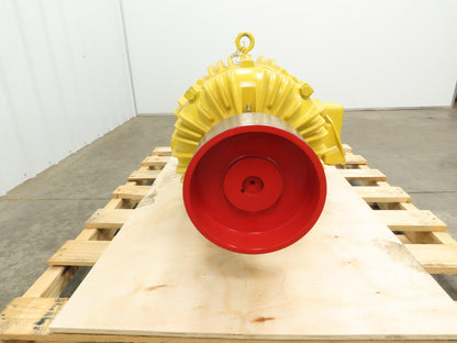 Allis Chalmers 15hp Type APKYH Induction Crane Motor 364 Fr 1140rpm 220/440v 3ph