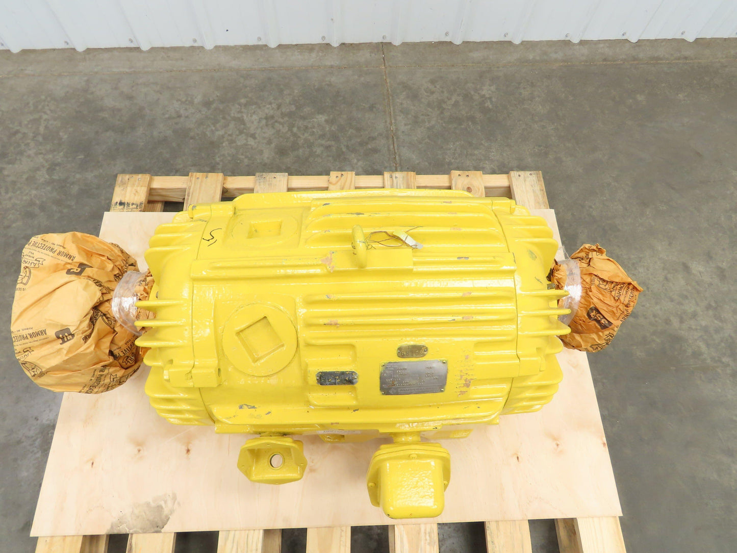 Allis Chalmers 15hp Type APKYH Induction Crane Motor 364 Fr 1140rpm 220/440v 3ph