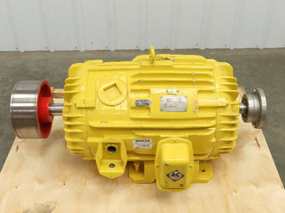 Allis Chalmers 15hp Type APKYH Induction Crane Motor 364 Fr 1140rpm 220/440v 3ph