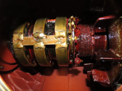 Allis Chalmers 10hp Type APYHK Induction Crane Motor 326 Fr 1140rpm 220/440v 3ph