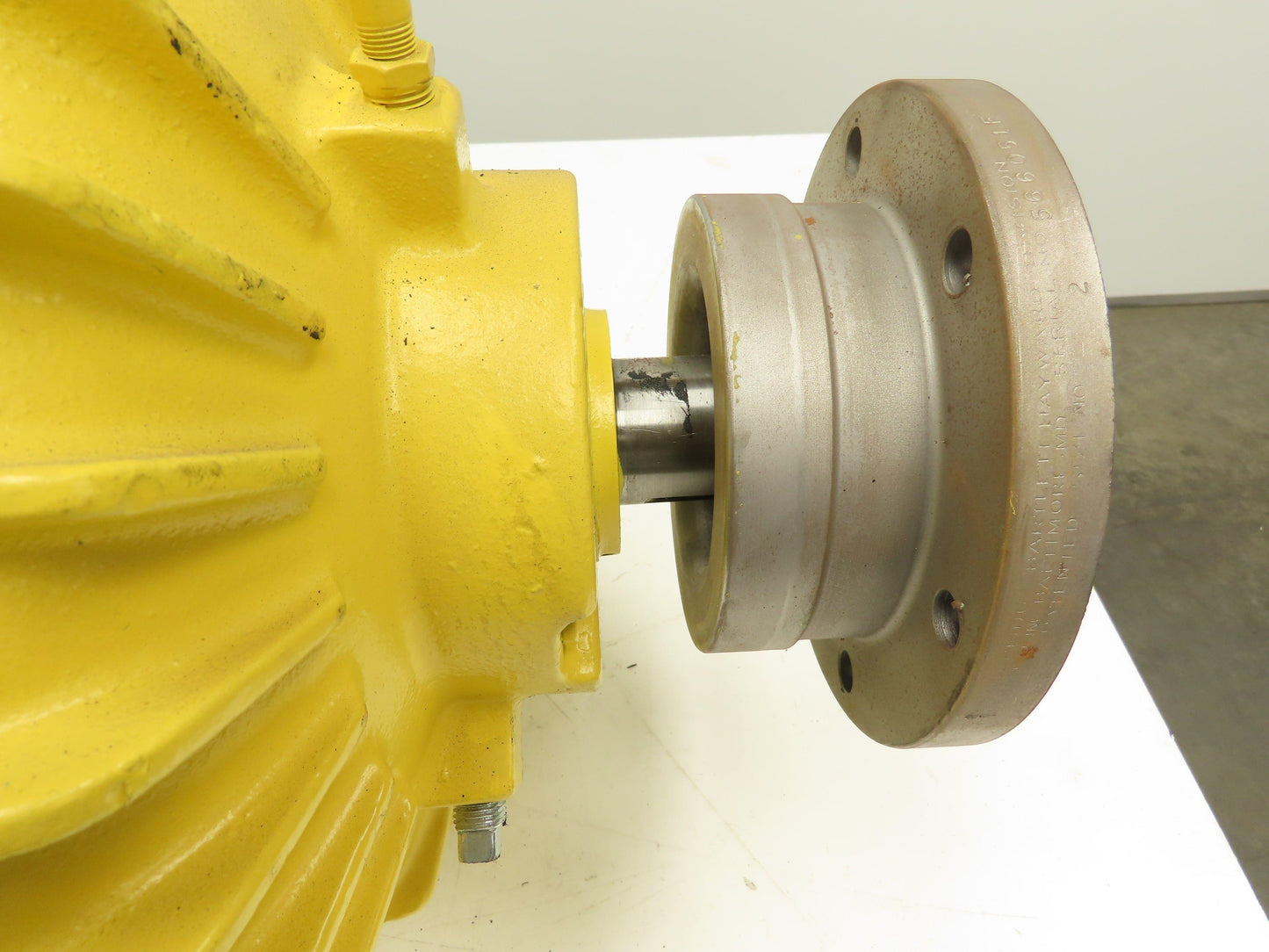 Allis Chalmers 10hp Type APYHK Induction Crane Motor 326 Fr 1140rpm 220/440v 3ph