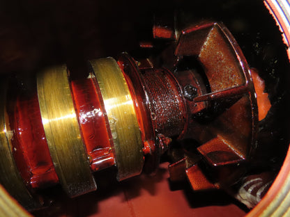 Allis Chalmers 10hp Type APYHK Induction Crane Motor 326 Fr 1140rpm 220/440v 3ph