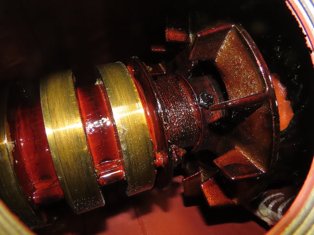 Allis Chalmers 10hp Type APYHK Induction Crane Motor 326 Fr 1140rpm 220/440v 3ph