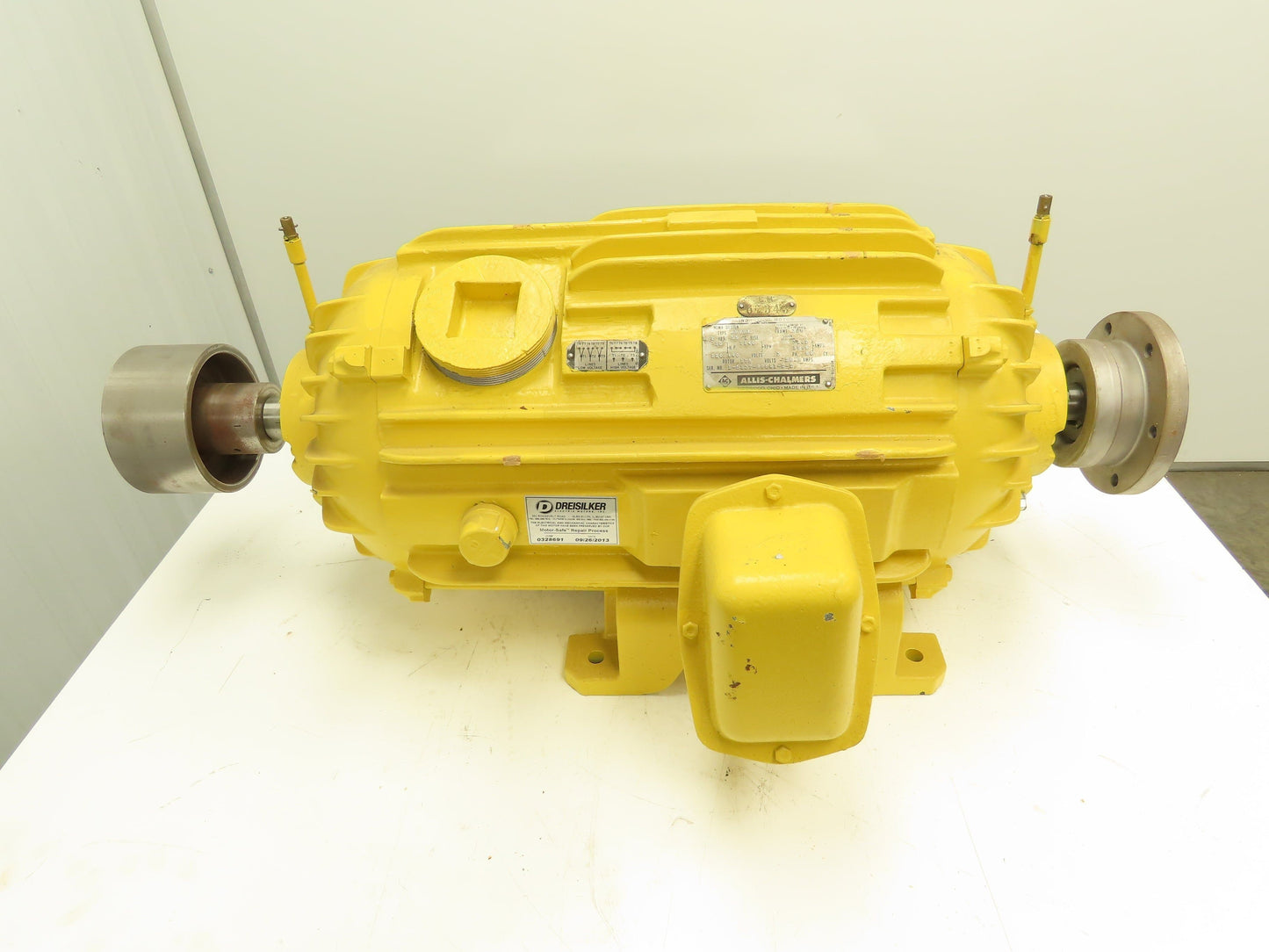 Allis Chalmers 10hp Type APYHK Induction Crane Motor 326 Fr 1140rpm 220/440v 3ph