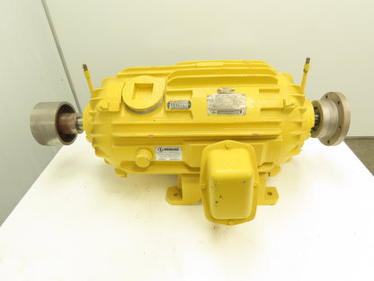 Allis Chalmers 10hp Type APYHK Induction Crane Motor 326 Fr 1140rpm 220/440v 3ph