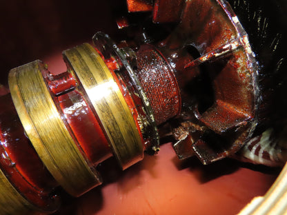 Allis Chalmers 10hp Type APYHK Induction Crane Motor 326 Fr 1140rpm 220/440v 3ph