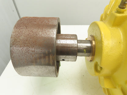 Allis Chalmers 10hp Type APYHK Induction Crane Motor 326 Fr 1140rpm 220/440v 3ph