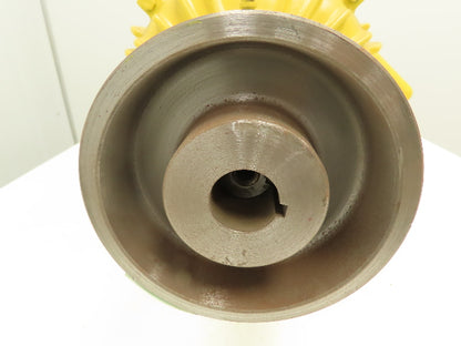 Allis Chalmers 10hp Type APYHK Induction Crane Motor 326 Fr 1140rpm 220/440v 3ph