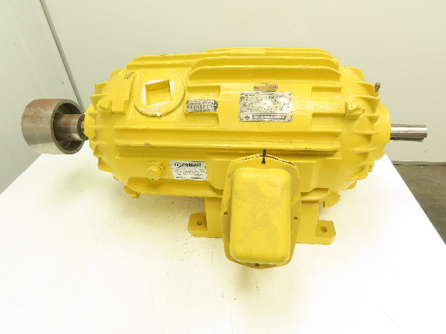 Allis Chalmers 10hp Type APYHK Induction Crane Motor 326 Fr 1140rpm 220/440v 3ph