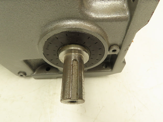 Nord SK 92372LX N140TC-90LH/4 Gearmotor 2HP 38:1 R 45 RPM Dual Output 460V 3PH
