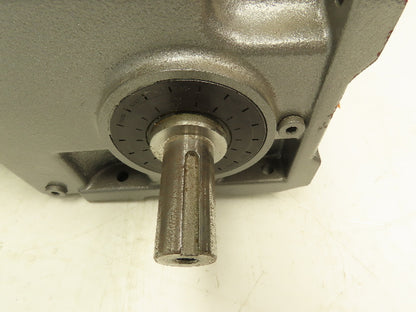 Nord SK 92372LX N140TC-90LH/4 Gearmotor 2HP 38:1 R 45 RPM Dual Output 460V 3PH