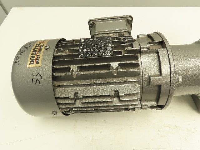 Nord SK 92372LX N140TC-90LH/4 Gearmotor 2HP 38:1 R 45 RPM Dual Output 460V 3PH