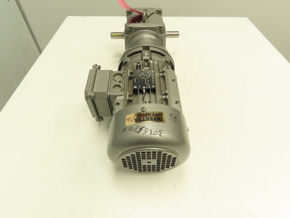 Nord SK 92372LX N140TC-90LH/4 Gearmotor 2HP 38:1 R 45 RPM Dual Output 460V 3PH