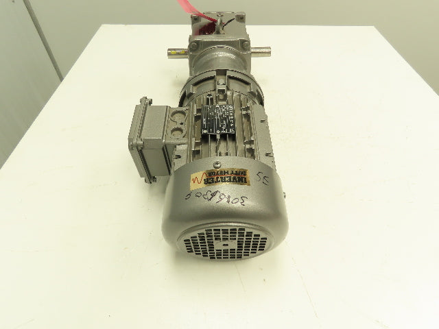 Nord SK 92372LX N140TC-90LH/4 Gearmotor 2HP 38:1 R 45 RPM Dual Output 460V 3PH