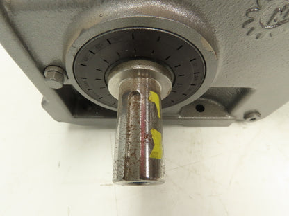 Nord SK 92372LX N140TC-90LH/4 Gearmotor 2HP 38:1 R 45 RPM Dual Output 460V 3PH