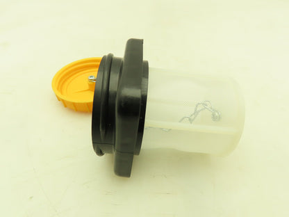 Vogel Oil Cap Filter Stainer Automatic Lubricator Zentral-Schmierung Lot of 2