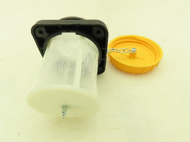 Vogel Oil Cap Filter Stainer Automatic Lubricator Zentral-Schmierung Lot of 2