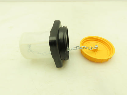 Vogel Oil Cap Filter Stainer Automatic Lubricator Zentral-Schmierung Lot of 2