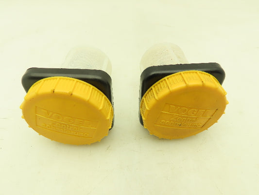 Vogel Oil Cap Filter Stainer Automatic Lubricator Zentral-Schmierung Lot of 2