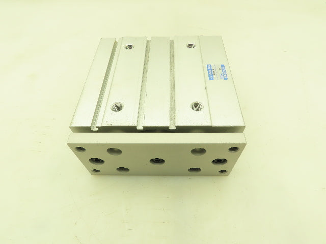 Konsei ZC-63A-100 Pneumatic Air Cylinder Mini Slide Mechanism Ball Bearing