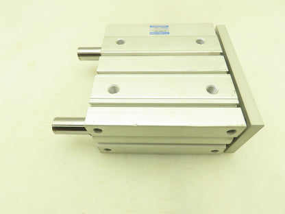 Konsei ZC-63A-100 Pneumatic Air Cylinder Mini Slide Mechanism Ball Bearing