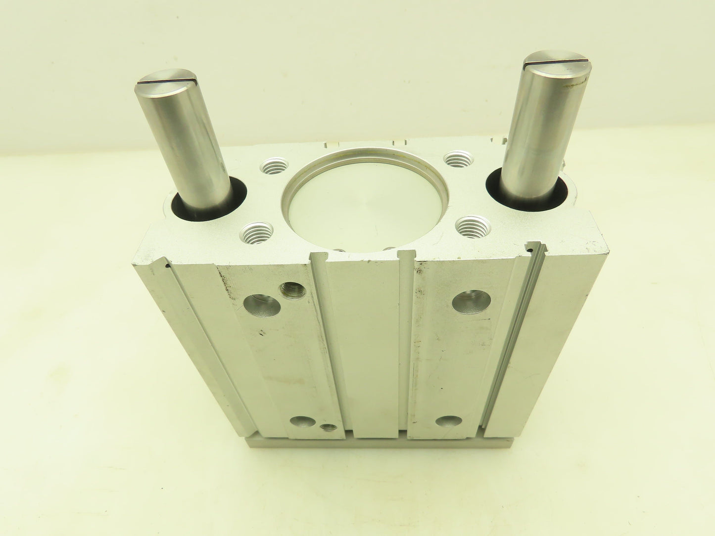 Konsei ZC-63A-100 Pneumatic Air Cylinder Mini Slide Mechanism Ball Bearing