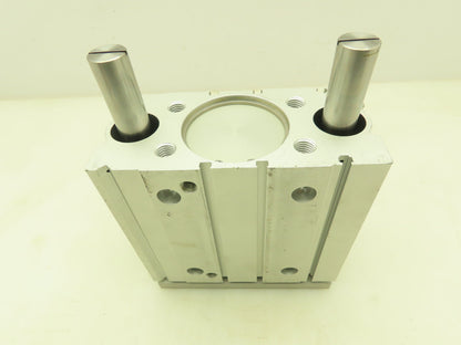 Konsei ZC-63A-100 Pneumatic Air Cylinder Mini Slide Mechanism Ball Bearing