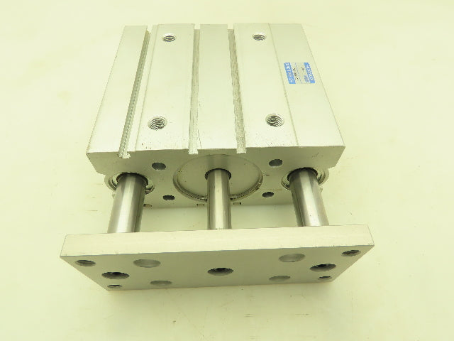 Konsei ZC-63A-100 Pneumatic Air Cylinder Mini Slide Mechanism Ball Bearing