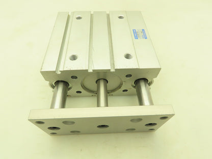 Konsei ZC-63A-100 Pneumatic Air Cylinder Mini Slide Mechanism Ball Bearing