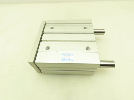 Konsei ZC-63A-100 Pneumatic Air Cylinder Mini Slide Mechanism Ball Bearing