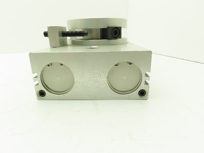 Kondoh ZRA-45A-R2 Pneumatic Air Rotary Actuator 180 40MM Bore 25MM Dia