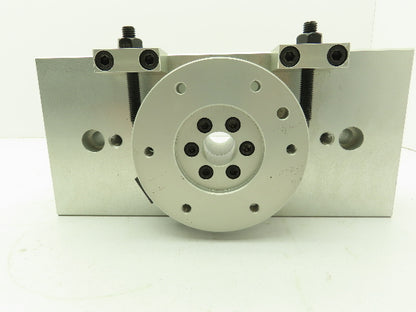 Kondoh ZRA-45A-R2 Pneumatic Air Rotary Actuator 180 40MM Bore 25MM Dia