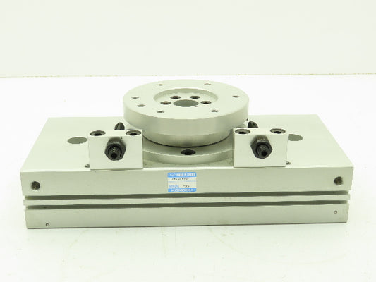 Kondoh ZRA-45A-R2 Pneumatic Air Rotary Actuator 180 40MM Bore 25MM Dia