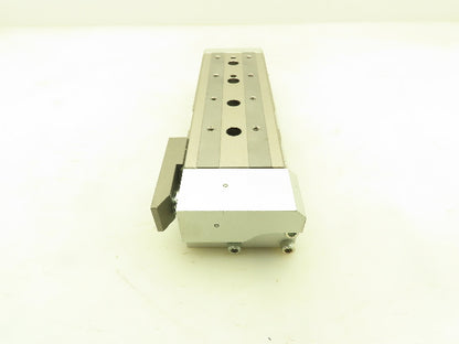 SMC MXQ25-100R Pneumatic Cylinder Air Slide Table Precision 100MM Stroke Latching