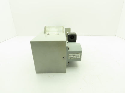 Nissei TB-75A30 Oil Skimmer 200V 15W Tropical Treatment Oil Remover
