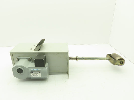 Nissei TB-75A30 Oil Skimmer 200V 15W Tropical Treatment Oil Remover