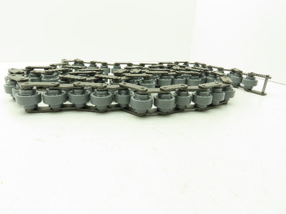 KCM C2060H Accumulation Roller Chain 10' Plastic Double Plus