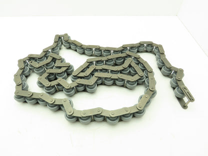 KCM C2060H Accumulation Roller Chain 10' Plastic Double Plus
