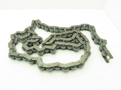 KCM C2060H Accumulation Roller Chain 10' Plastic Double Plus