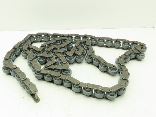 KCM C2060H Accumulation Roller Chain 10' Plastic Double Plus