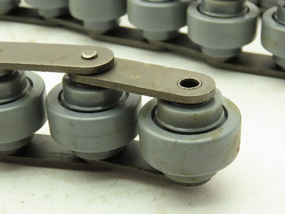 KCM C2060H Accumulation Roller Chain 6' Plastic Double Plus
