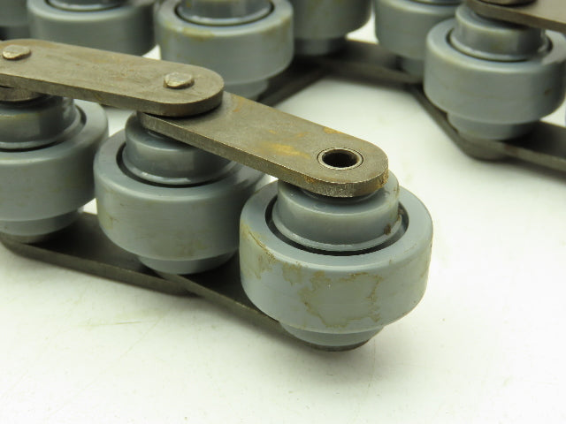 KCM C2060H Accumulation Roller Chain 6' Plastic Double Plus