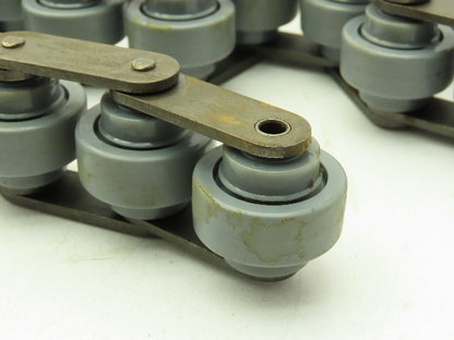 KCM C2060H Accumulation Roller Chain 6' Plastic Double Plus